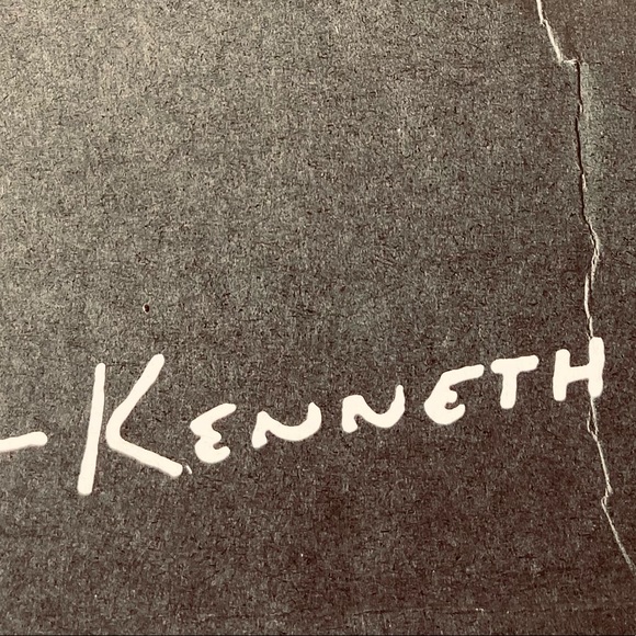 Kenneth Cole over-the-knee black kid boots (22.5” tall) - Picture 6 of 10